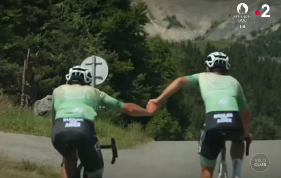 Reportage sur la 12e étape, de Sisteron à Barcelonnette