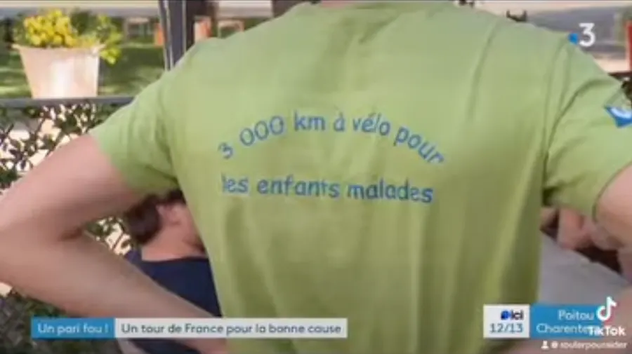 Reportage sur la 3e étape, de Blois à Poitiers