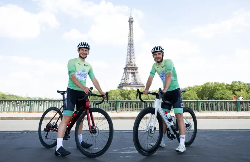Rouler pour Aider : quand le sport se met au service des enfants malades