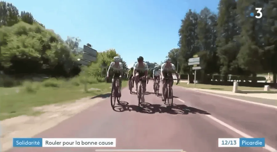 Rouler pour la bonne cause